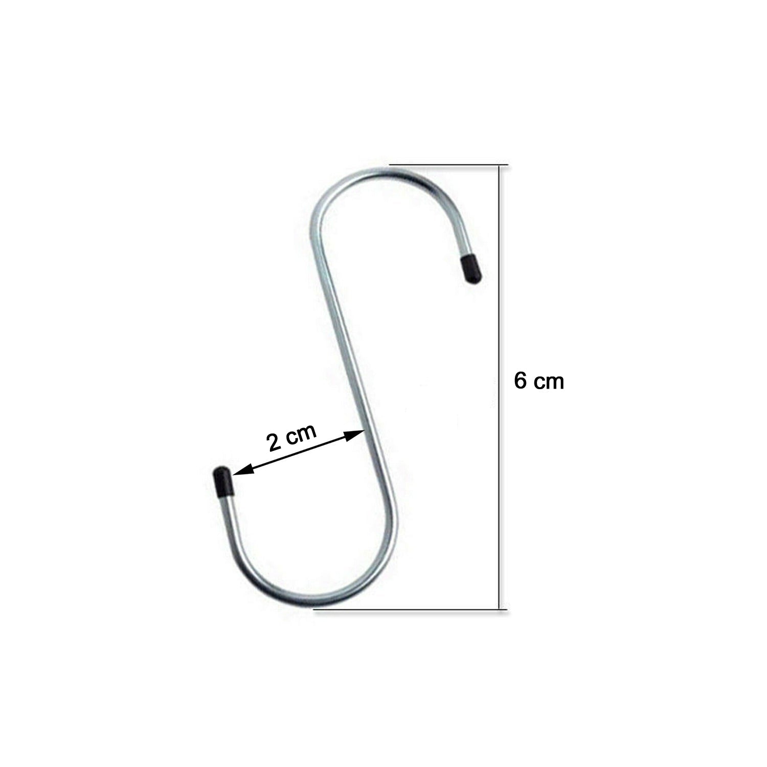 6120 6 Pc S Hanging Hook used in all kinds of places for hanging purposes on walls of such items and materials etc. DeoDap 6120 6 Pc S Hanging Hook used in all kinds of places for hanging purposes on walls of such items and materials etc. DeoDap
